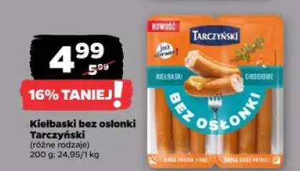 Kiełbaski bez osłonki