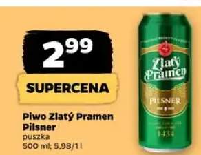 Piwo Pilsner puszka