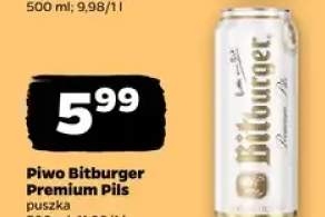 Piwo Premium Pils puszka
