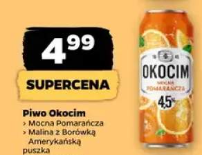 Piwo Radler Pomarańcza z Maliną z Borówką Amerykańską puszka