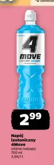 Napój izotoniczny różne rodzaje