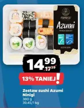 Zestaw sushi Azumi Nihigi