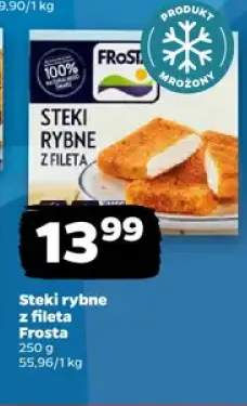 Steki rybne z fileta