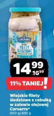 Wiejskie filety śledziowe z cebulką w zalewie octowej