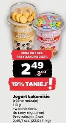 Jogurt Łakomisie