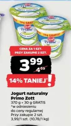 Jogurt naturalny