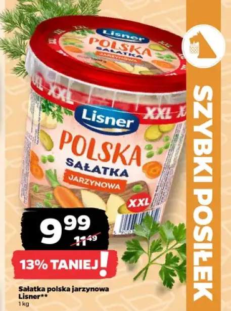 Sałatka polska jarzynowa
