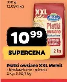 Płatki owsiane XXL