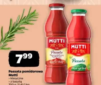 Passata pomidorowa klasyczna