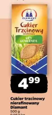 Cukier trzcinowy nierafinowany