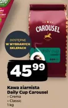 Kawa ziarnista Daily Cup Crema