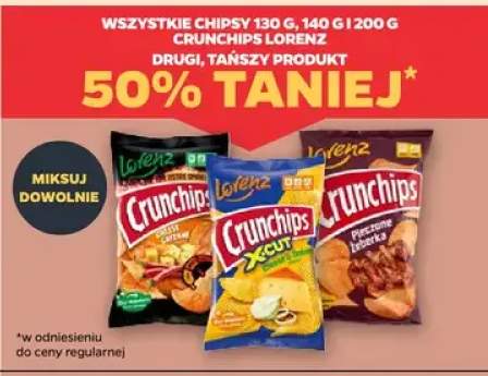 Chipsy Crunchips extra chrupkie