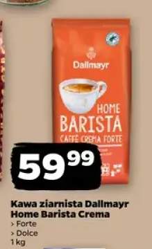 Kawa ziarnista Home Barista Crema Forte