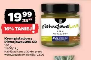 Krem pistacjowy