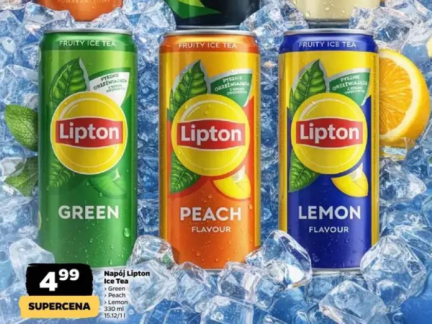 Napój Ice Tea Lemon