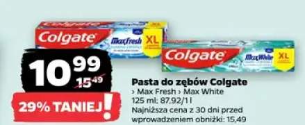 Pasta do zębów Max Fresh, Max White