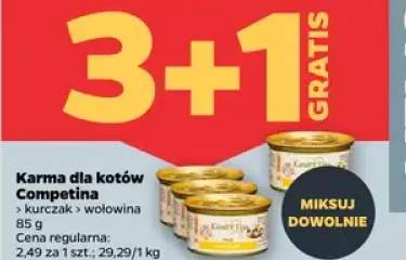 Karma dla kotów wołowina