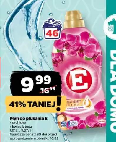 Płyn do płukania orchidea, kwiat lotosu