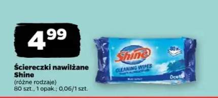 Ściereczki nawilżane