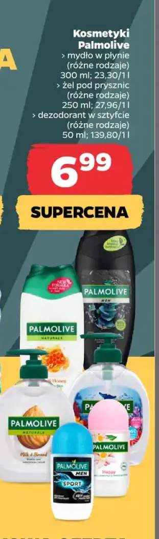 Mydło w płynie, żel pod prysznic, dezodorant w sztyfcie