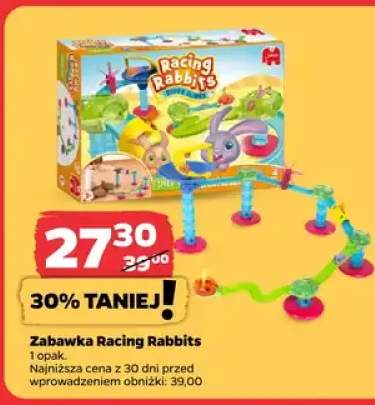 Zabawka Racing Rabbits