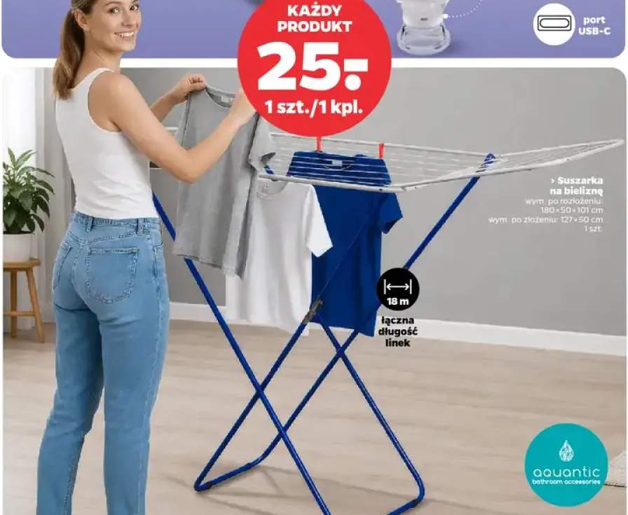 Suszarka na bieliznę