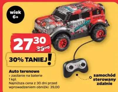 Auto terenowe zasilanie na baterie