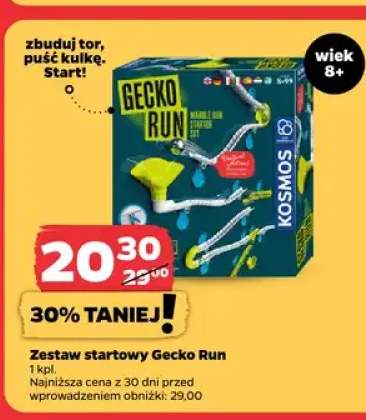 Zestaw startowy Gecko Run