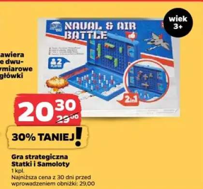 Gra strategiczna Statki i samoloty