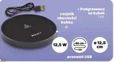 Podgrzewacz czujnik obecności na kubek