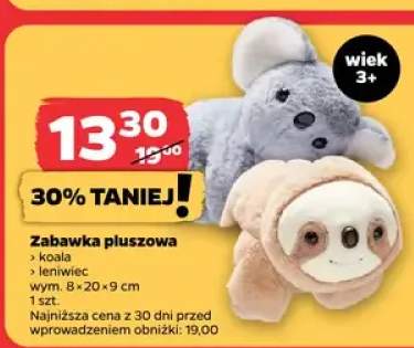 Zabawka pluszowa koala/leniwiec
