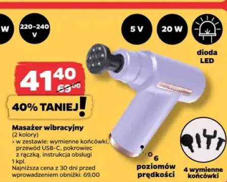 Masażer wibracyjny