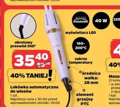 Lokówka automatyczna do włosów