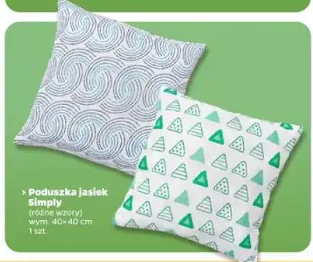 Poduszka jasiek Simply