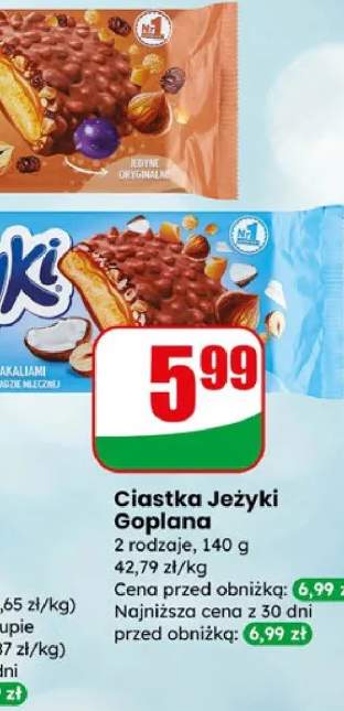 ciastka Jeżyki