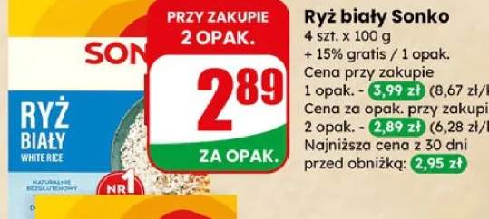 ryż biały
