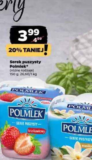 Serek puszysty różne rodzaje