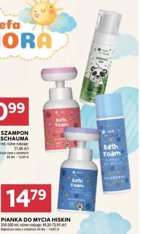 pianka do mycia rąk