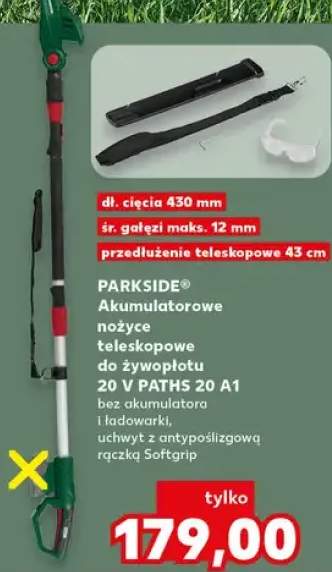 nożyce teleskopowe