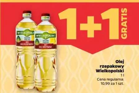 Olej rzepakowy wielkopolski