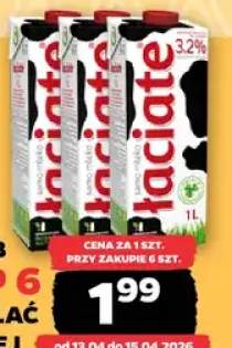 Mleko UHT 3,2% łaciate