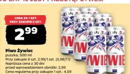 Piwo żywiec