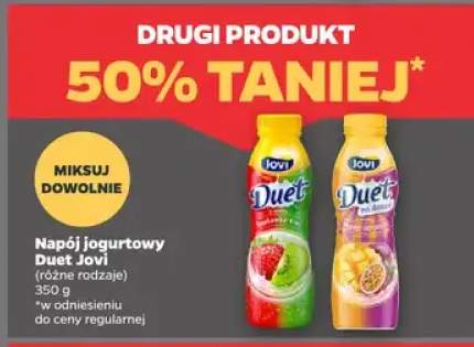 Napój jogurtowy Duet