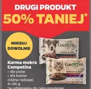 Karma mokra Competina