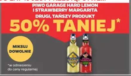 Piwo Garage Hard Lemon i Strawberry Margarita