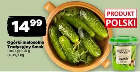 Ogórki małosolne Tradycyjny Smak