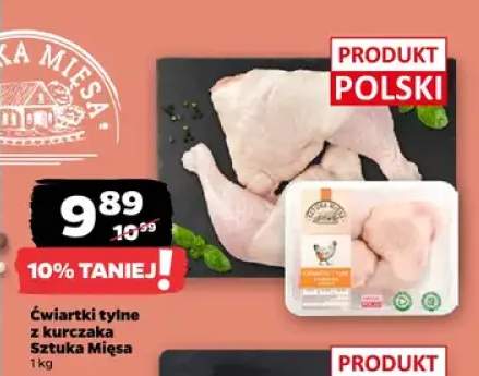 Ćwiartki tylne z kurczaka