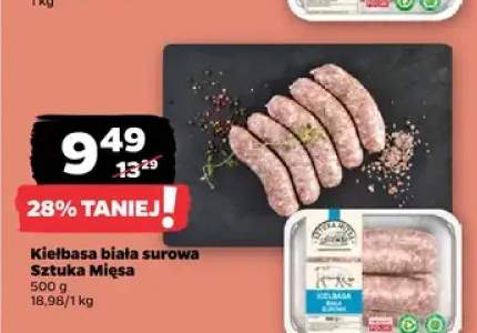 Kiełbasa biała surowa