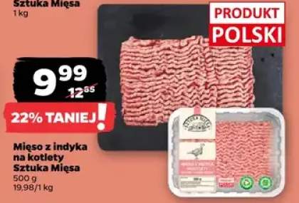 Mięso z indyka na kotlety