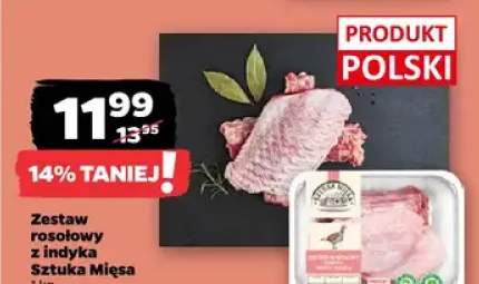 Zestaw rosołowy z indyka